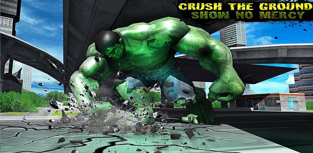Incredible Super Hero Hulk
